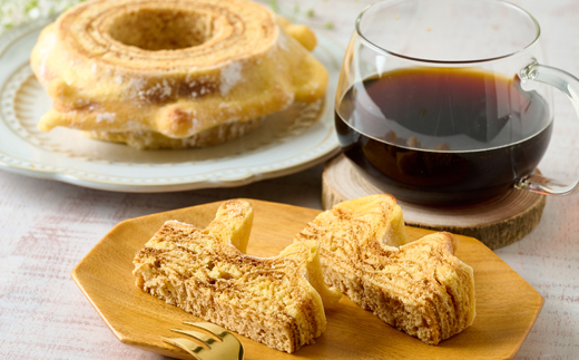 神河米粉バウムクーヘン(ハードタイプ) 2個