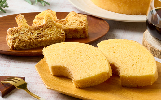 神河米粉バウムクーヘン(ソフト＆ハード) ギフトセット