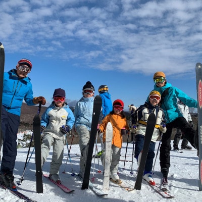 ＜峰山高原リゾートホワイトピーク＞　スキー場1日リフト券　4枚