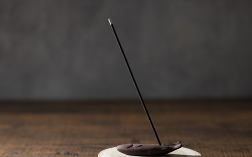 神河町　爽やかなフローラルの香りのお線香　超微煙香「永遠」桐箱セット