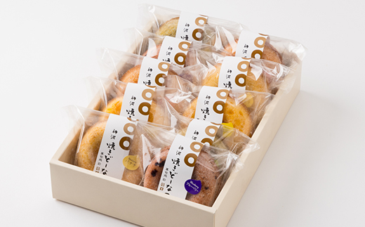 神河 焼きどーなつ おまかせ5種/10個セット