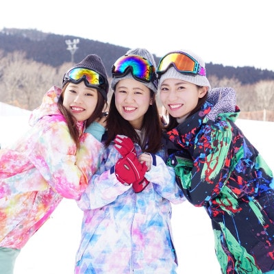 ＜峰山高原リゾートホワイトピーク＞　スキー場1日リフト券　1枚