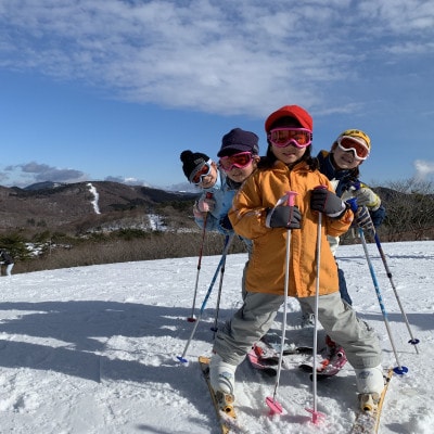 〈峰山高原リゾートホワイトピーク〉スキー1日リフト券　3枚