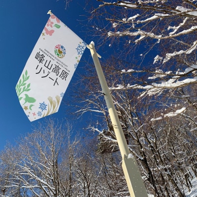 〈峰山高原リゾートホワイトピーク〉スキー場1日リフト券　5枚