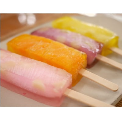 葛粉で固めたひんやり新食感スイーツくずバー おまかせ6種/12本セット【配送不可地域：離島】