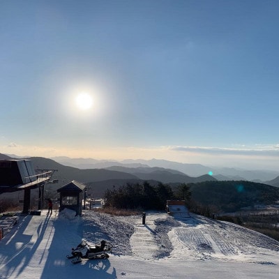 《峰山高原リゾートホワイトピーク》【土日祝限定】1日フルパック