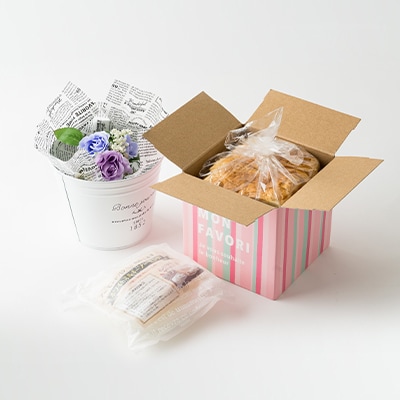 高級食パンとご当地アーモンドバターのギフトセット【配送不可地域：離島】