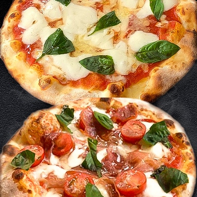 【薄焼きローマピッツァ!】人気の4種ピッツァの詰め合わせセット【配送不可地域：離島】