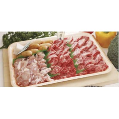 特選肉食材付きバーベキュー利用チケット