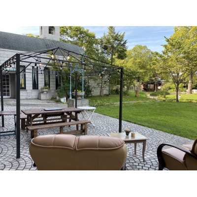 特選肉食材付きグランピング利用チケット