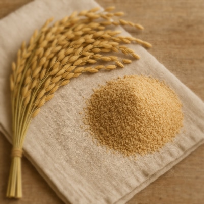 兵庫県産の栽培期間中農薬不使用米ぬか・自然派石けん