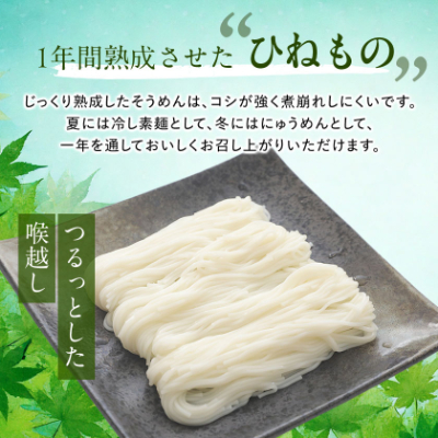 手延そうめん揖保乃糸　特級ひね30束