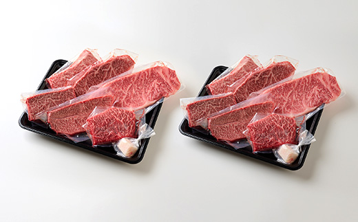 神戸ビーフ　カットステーキ12枚(サーロイン入り)　合計約1.3kg　兵庫県産　国産【配送不可地域：離島】