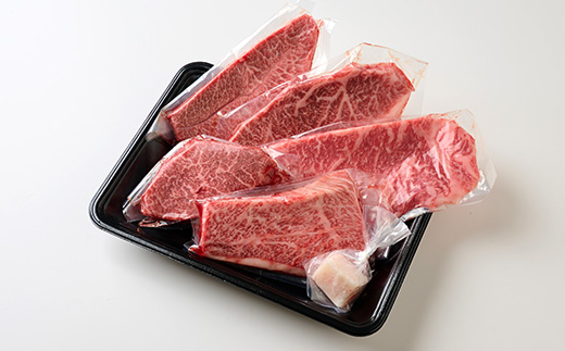 神戸ビーフサーロインステーキ200g、イチボ、ミスジ、ランプ、ヒウチ100g各1枚　兵庫県産【配送不可地域：離島】