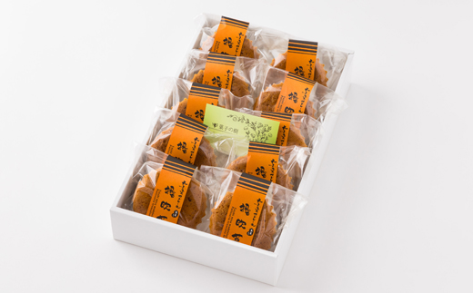 播欧菓～太子みそマドレーヌ～　10個セット【配送不可地域：離島】