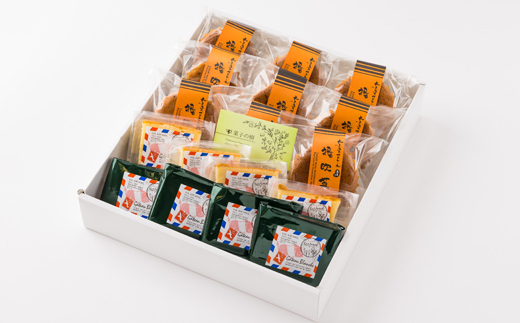 播欧菓～太子みそマドレーヌ～とガトーブランジュ詰め合わせ【配送不可地域：離島】