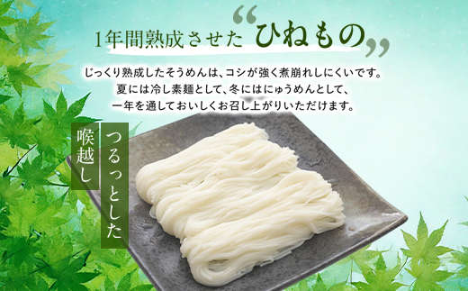 手延そうめん揖保乃糸　特級ひね16束