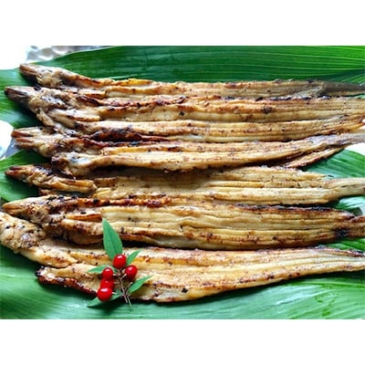 播磨名産・国産焼き穴子(250g)【配送不可地域：離島】