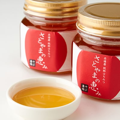 西播磨はちみつ　さとやまの恵み　270g×2本セット