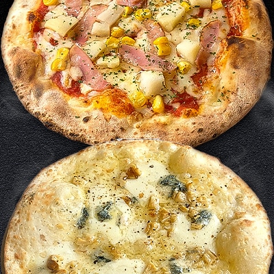 【薄焼きローマピッツァ!】人気の4種ピッツァの詰め合わせセット【配送不可地域：離島】