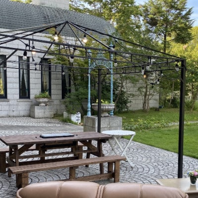 おすすめ肉食材付きグランピング利用チケット