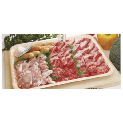 特選肉食材付きグランピング利用チケット