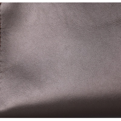 【申込受付後 生産】ジャパンレザー　本格牛革使用　本革長財布(ダークブラウン)