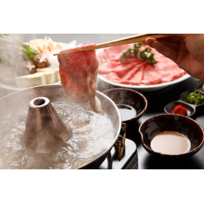 神戸牛　TSS2　すき焼き・しゃぶしゃぶ用　600g【配送不可地域：離島】