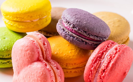 地元で愛される洋菓子店 Nakanoのマカロン 16個詰め合わせ(8種類×各2)【配送不可地域：離島】