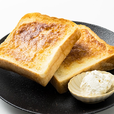 高級食パンとご当地アーモンドバターのギフトセット【配送不可地域：離島】