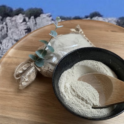 香りをオーダーできる・フランス産クレイ・自然派石けん(ラベンダー)