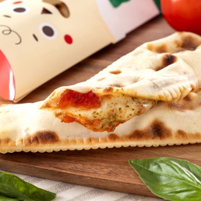 【棒のぼーのぼーの】新感覚!ワンハンドで食べられるスティックピザ　マルゲリータ3本セット【配送不可地域：離島】