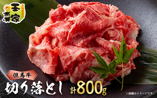 但馬牛　切り落とし400g×2　兵庫県産　国産【配送不可地域：離島】