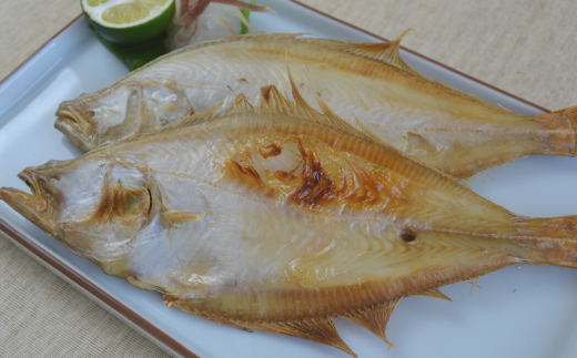 【職人のこだわり　手作り　エテガレイ 2枚×3パック（無添加食品）】防腐剤、調味料なしの無添加で製造 自然乾燥 兵庫県 香美町 香住 senco-ya（仙古屋）12000円 42-08　