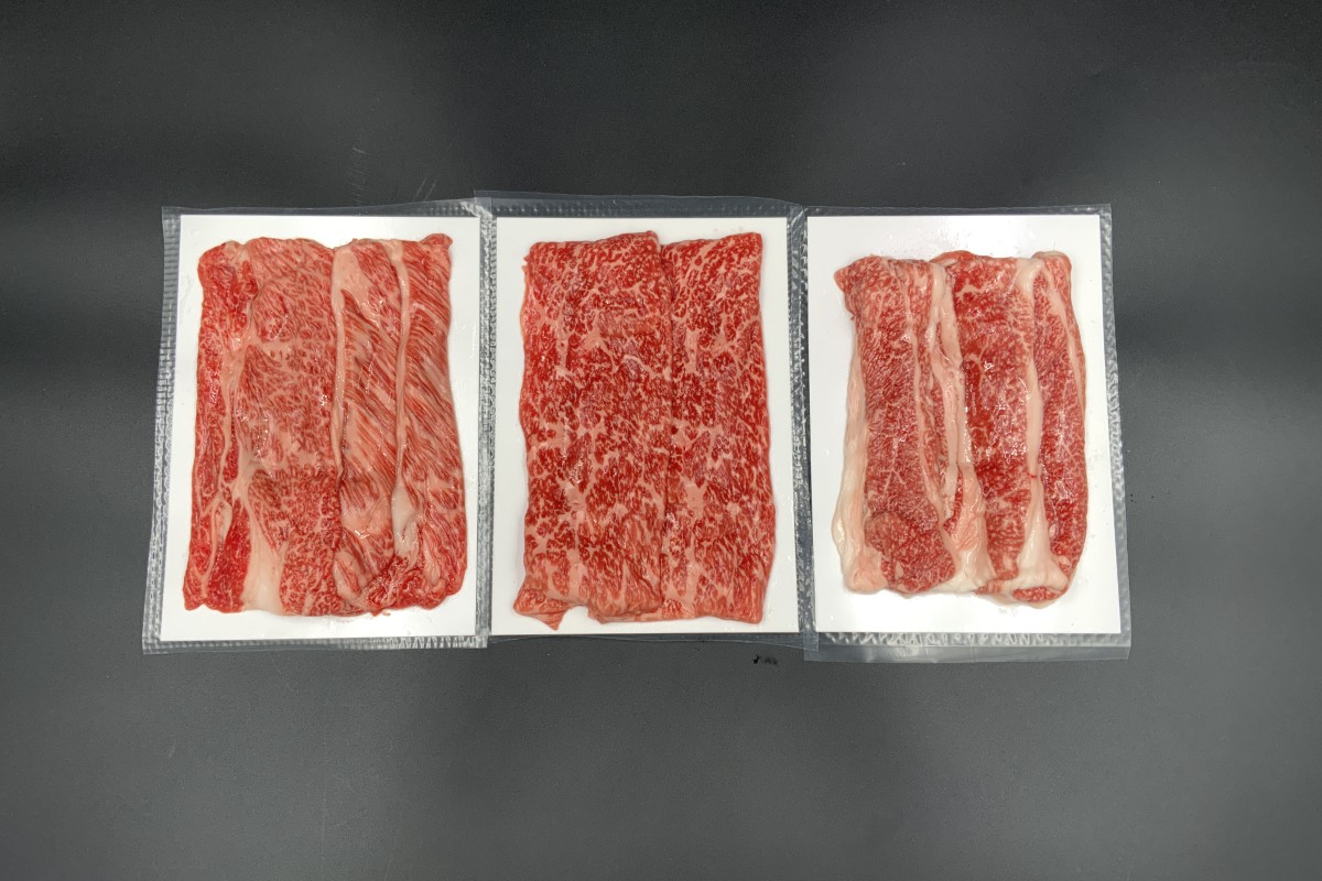 【高島屋選定品】【神戸牛 すき焼き食べ比べセットB】冷凍 神戸ビーフ 但馬牛 神戸牛 和牛 牛 牛肉 すき焼き 食べ比べ 肩ロース モモ バラ  人気 国産 お取り寄せ グルメ 但馬 神戸 冷凍 兵庫県 香美町 高島屋 33000円 79-09