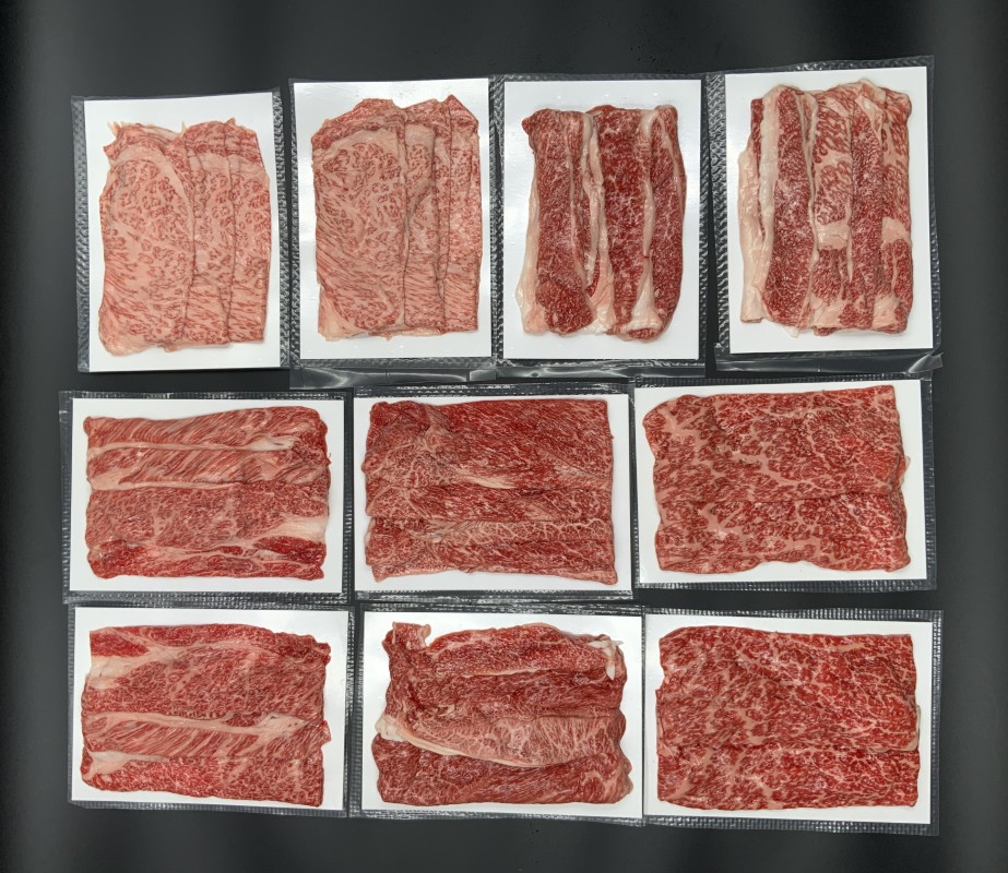 【高島屋選定品】【神戸牛 すき焼き一頭食べ比べA】冷凍 神戸ビーフ 但馬牛 神戸牛 和牛 牛 牛肉 もも 肩 バラ 肩ロース ロース 食べ比べ すき焼き人気 国産 お取り寄せ グルメ 但馬 神戸 冷凍 兵庫県 香美町 高島屋 255000円 79-21