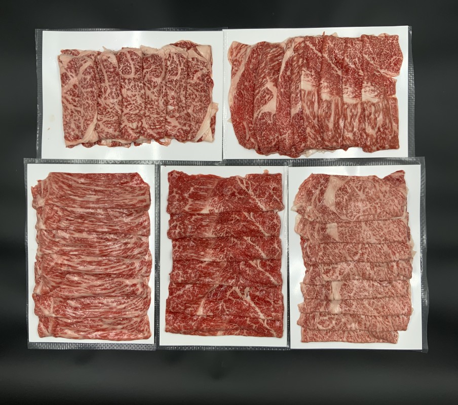 【高島屋選定品】【神戸牛 すき焼き一頭食べ比べB】冷凍 神戸ビーフ 但馬牛 神戸牛 和牛 牛 牛肉 もも 肩 バラ 肩ロース ロース 食べ比べ すき焼き人気 国産 お取り寄せ グルメ 但馬 神戸 冷凍 兵庫県 香美町 高島屋 330000円 79-23