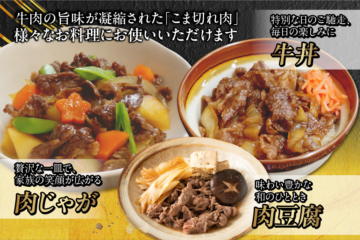 【但馬牛 究極の但馬牛 “但馬玄“ こま切れ肉1kg（500g×2パック）】冷凍 配送日指定不可 但馬玄 たじまぐろ あっさり 脂 最高級 但馬牛 和牛 牛肉 しゃぶしゃぶ すきやき すき焼き 焼肉 香美町 上田畜産 TJM 27000円 01-14