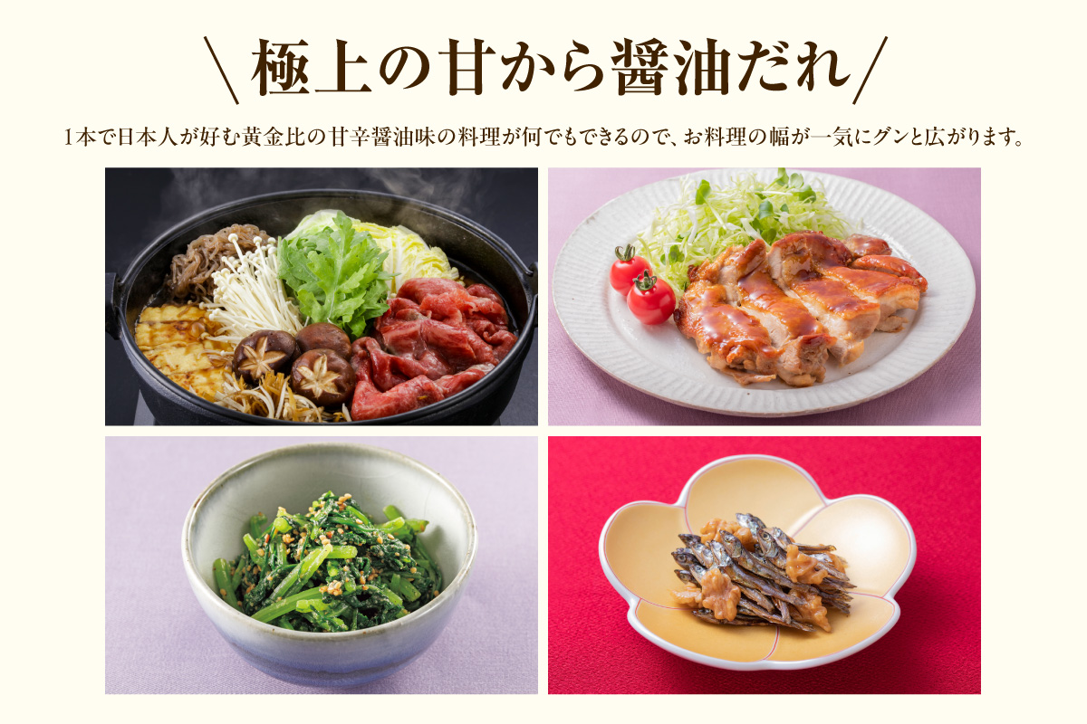 なんでもごたれセット  1L×3本 香美町 香住 兵庫県 トキワ 16-20