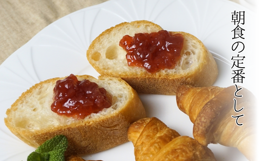 【香美苺ジャム 120g×4個】夏イチゴの最高級品種「ペチカほのか」を使用 苺 いちご 濃厚 甘い 砂糖 レモン汁 お菓子 小分け デザートヨーグルトソース トッピングソース 朝食 兵庫県 香美町 村岡 スカイバレイ スキー場 ユースランド 13000円 18-05　