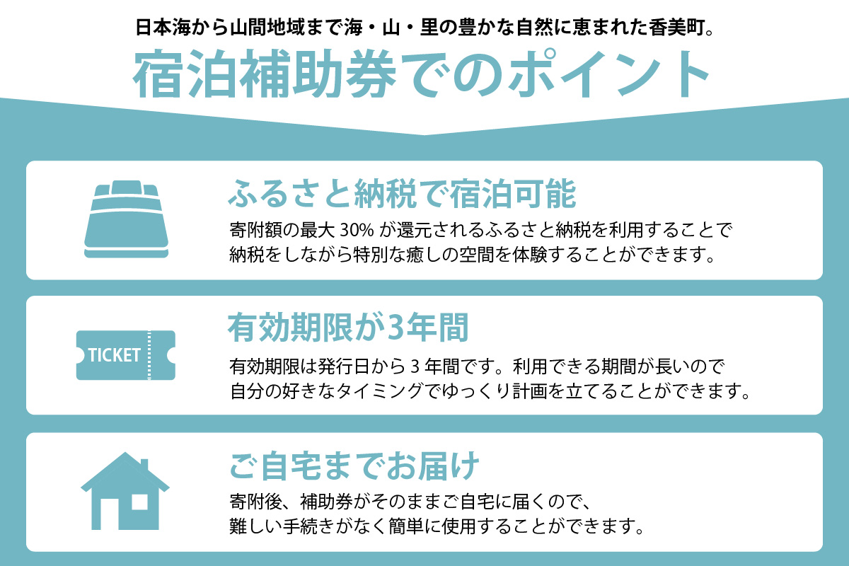 《12/25まで年内発送》【香美町 宿泊補助券 町内 共通 18000円分 有効期限3年】ふるさと納税 おすすめ 宿泊 助成 香住 村岡 小代 兵庫県 日本海 松葉がに 香住ガニ セコガニ かにすき かに のどぐろ 活イカ いか 但馬牛 母の日 父の日 ギフト 贈答 プレゼント あまるべ鉄橋 余部鉄橋 クリスタルタワー ハチ北スキー場 おじろスキー場 香美町 25-06