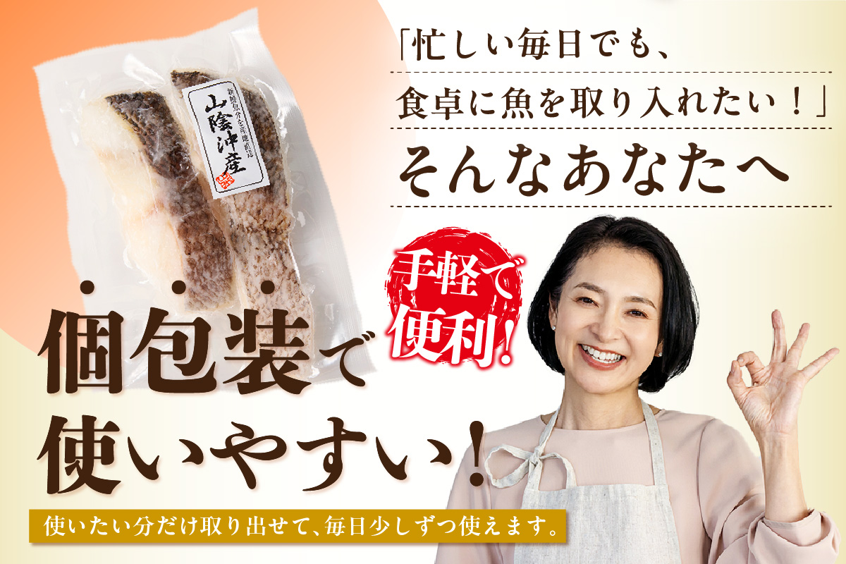 山陰のお魚切身詰め合わせ 計約16切 冷凍 海鮮 魚 香美町 74-10