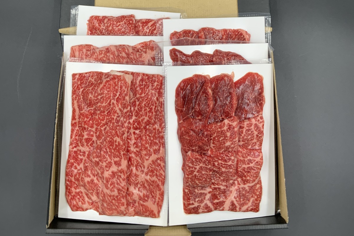 【高島屋選定品】【神戸牛 すき焼き＆焼肉】冷凍 神戸ビーフ 但馬牛 神戸牛 和牛 牛 牛肉 モモ スライス すき焼き 焼肉 BBQ バーベキュー アウトドア キャンプ 人気 国産 お取り寄せ グルメ 但馬 神戸 冷凍 兵庫県 香美町 高島屋 73000円 79-15