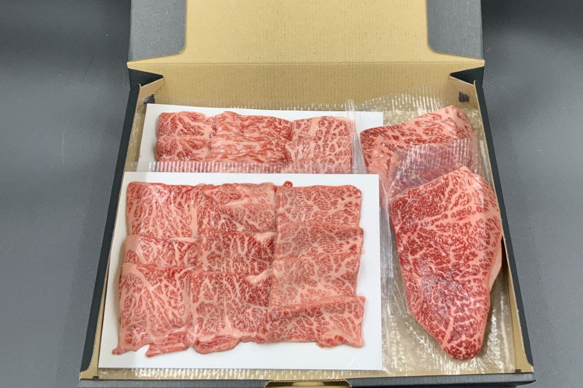【高島屋選定品】【神戸牛 ステーキ&焼肉A】冷凍 神戸ビーフ 但馬牛 神戸牛 和牛 牛 牛肉 モモ ステーキ ロース 焼肉 BBQ バーベキュー アウトドア キャンプ  人気 国産 お取り寄せ グルメ 但馬 神戸 冷凍 兵庫県 香美町 高島屋 73000円 79-16