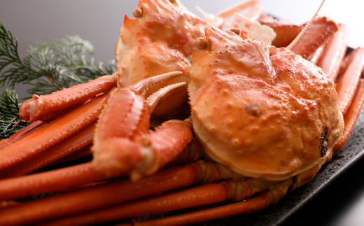 【本場香住漁港であがった！香住ガニセット4匹入り 三七十特製カニ味噌1本付き 冷蔵/冷凍】カニの本場 香住産 厳選 茹で香住ガニ姿4杯入り 鮮度抜群 水揚げされたばかりの香住ガニを熟練の職人が釜茹でします かに カニ 蟹 ゆでガニ むき身 かにすき かに鍋 兵庫県 香美町 香住 三七十 05-09