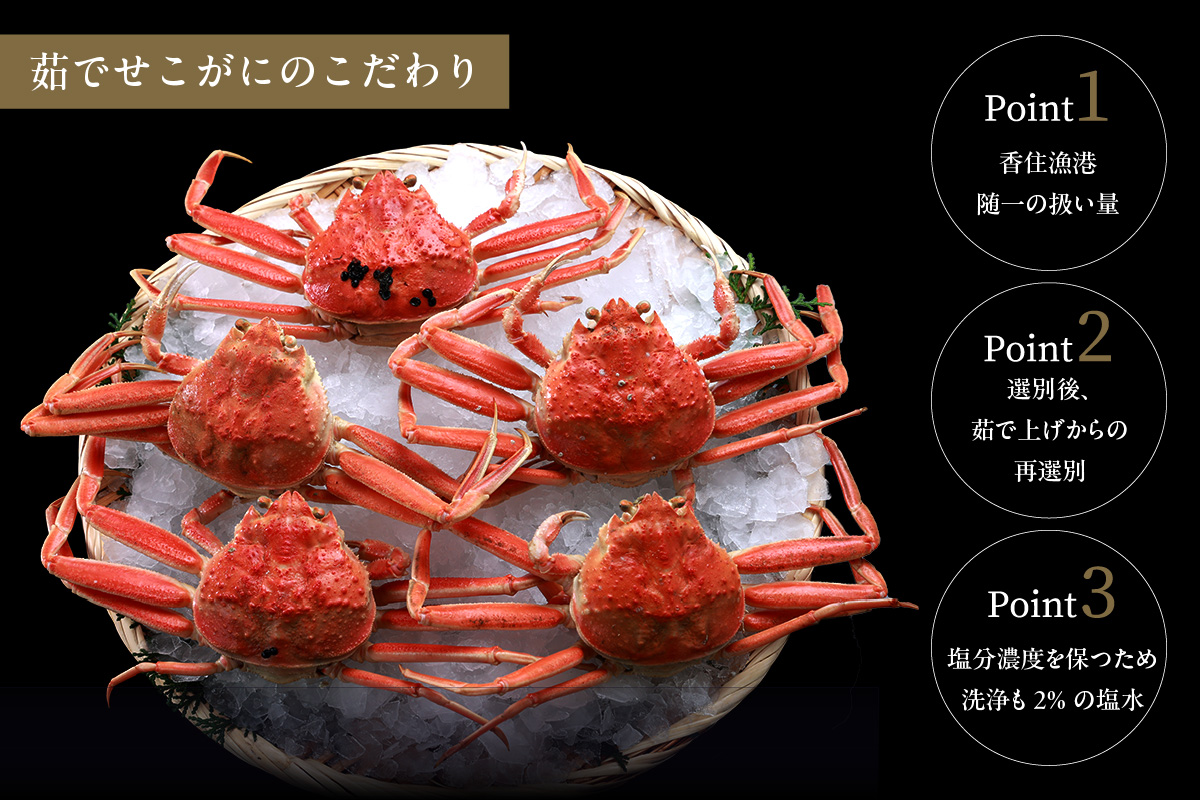 ANA 全国ほかの蟹ランキング 月間3位 獲得！（2025年11月）【セコガニ 約120g×6匹 釜茹で 冷凍】濃厚 かにミソ 内子 外子 産地直送 鮮度抜群 国産 カニ かに 蟹 松葉がに せいこがに メスガニ 親ガニ ふるさと納税 おすすめ 返礼品 兵庫県 香美町 香住 日本海フーズ にしとも かに市場 07-08 ☆