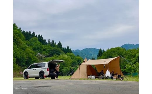 【香美町 吉滝 キャンプ場 助成券 9,000円分】有効期限 令和11月30日迄 天空のキャンプ場 雲海 利用券 宿泊 券 小代 おじろ 兵庫県 山陰 日本海 オートキャンプ  25-32