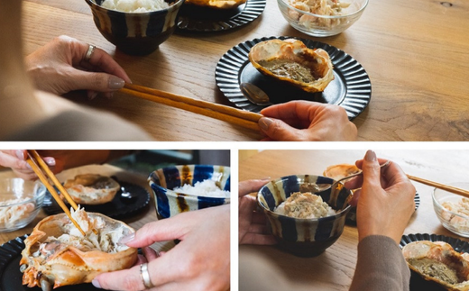 【受注生産】【釜屋の香住ガニ（1杯あたり500～600g）脚カット、ほぐし身、蟹みそ×2杯分と自家製濃厚蟹みそ1個（40g）－楽宴－ 冷蔵】カニの水揚げ次第順次発送予定 本場 香住 ベニズワイガニ ふるさと納税 兵庫 香美 カニ かに 蟹 甲羅みそ かにみそ ボイル カニ身 職人が見極めて手作業で炊き上げ 一切冷凍保存無し カネリョウ 48000円 39-03