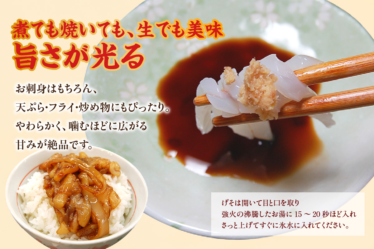 【白イカ 約1.5kg（5-8杯程度入） 冷凍】獲れたまま バラ凍結 3D凍結 鮮度抜群 イカ いか 白イカ 白いか 大人気 おすすめ 兵庫県 香美町 山米鮮魚 74-06