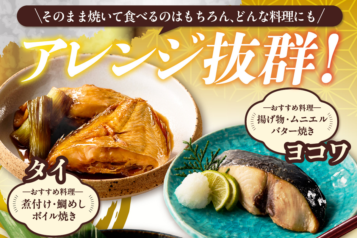 山陰のお魚切身詰め合わせ 計約16切 冷凍 海鮮 魚 香美町 74-10